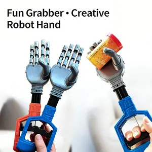 Robot Hand Grabber Toy, Creative Stretch Clamp, Kids' Fun Prank Gag Gift, Hand-Eye Coordination Novelty Play Toy