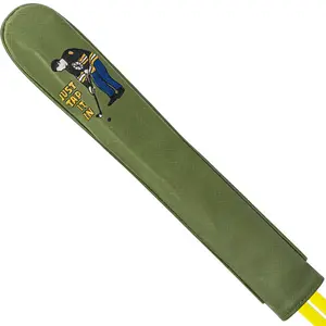 Golf Rod Cover with Direction Indicator, Dustproof and Durable, Protective Cap for Practice Stick, Available in Two Patterns