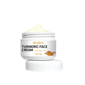 OUHOE Turmeric Face Cream  Hydrating collagen facecream collagen night wrappingcream collagen cream