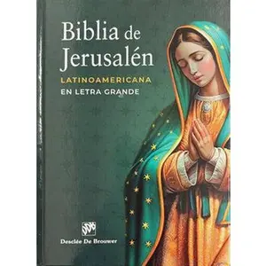 Biblia de Jerusalen Latinoamericana-OS-En Letra Grande
