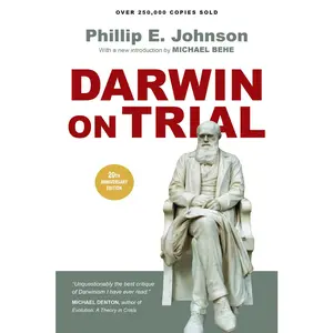 USED-Darwin on Trial by Johnson, Phillip E. (Paperback)
