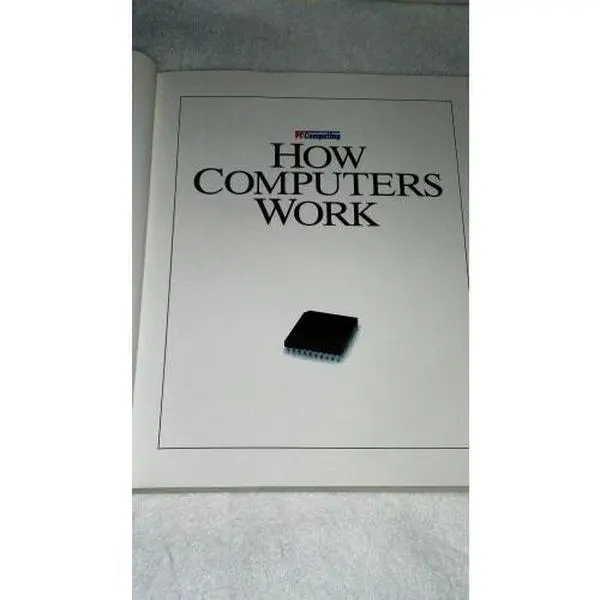 USED Book - Pc/Computing How Computers Work by Ron White (Paperback) - english