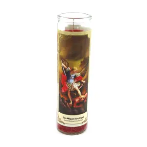 Candles of Saint Michael Archangel - Velones San Miguel Arcangel