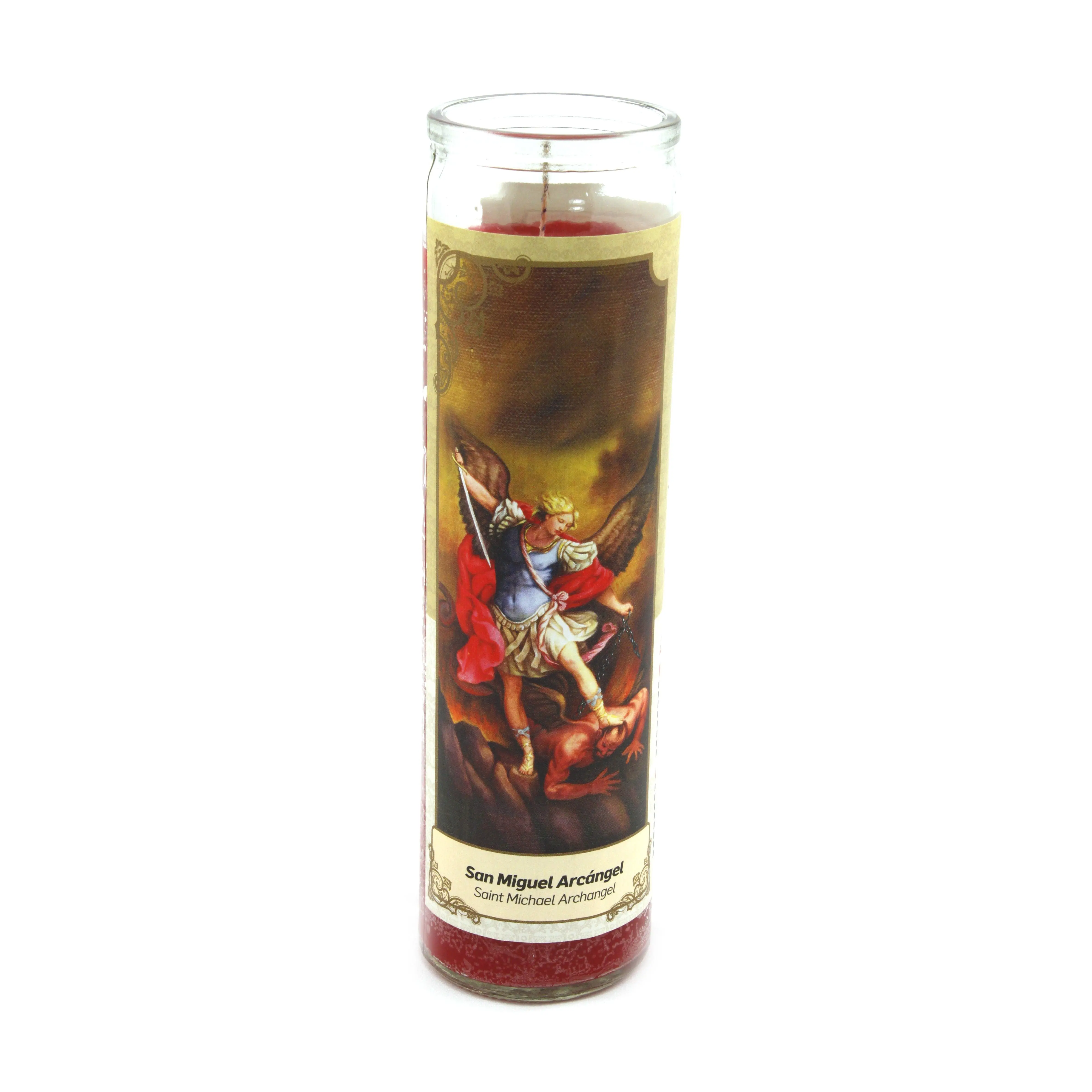 Candles of Saint Michael Archangel - Velones San Miguel Arcangel