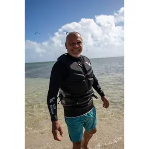 Neoprene Impact Vest for Kitesurfing, Wingfoiling & Watersports | Men & Women
