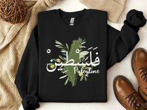Free Palestine Hoodie, Minimal Dove Resistance Sweatshirt, Unisex Leftist T-shirt, Palestinian Graphic Clothing, Gift Perfect