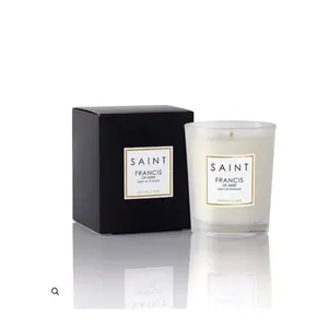 Saint Francis of Assisi Saint of Animals candles