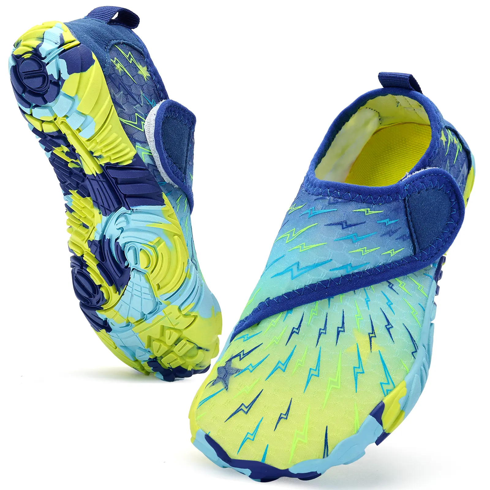 Kids Water Shoes Boys Girls Barefoot Shoes Non Slip Athletic Sneaker Swim Shoes Sand Shoes Beach Pool Toddler Shoes Boys Girls Aqua Socks Kids Breathable Quick-Dry Swim Shoes for Beach Pool Surf Shoes