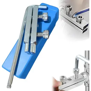 Broken Faucet Removal Tool,Stripped Screw Extractor,Broken Pipe Extractor Tool,Pipe Extractor Set,Easy out Screw Extractor Set pipe Extractor Set,Broken Faucet Extractor (1 Set)