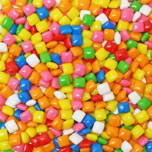 A Great Surprise Mini Chiclets Gum - 3 Pounds - Fruity Tabs Chicklets - Gumball Candy Machine Refills - Assorted Colors/Flavors Chewy Soft Bites Snack