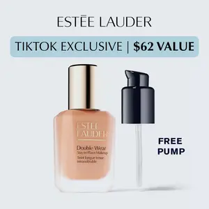 New Double Wear Stay-In-Place Longwear Matte Foundation New Double Wear Stay-In-Place Longwear Matte Foundation