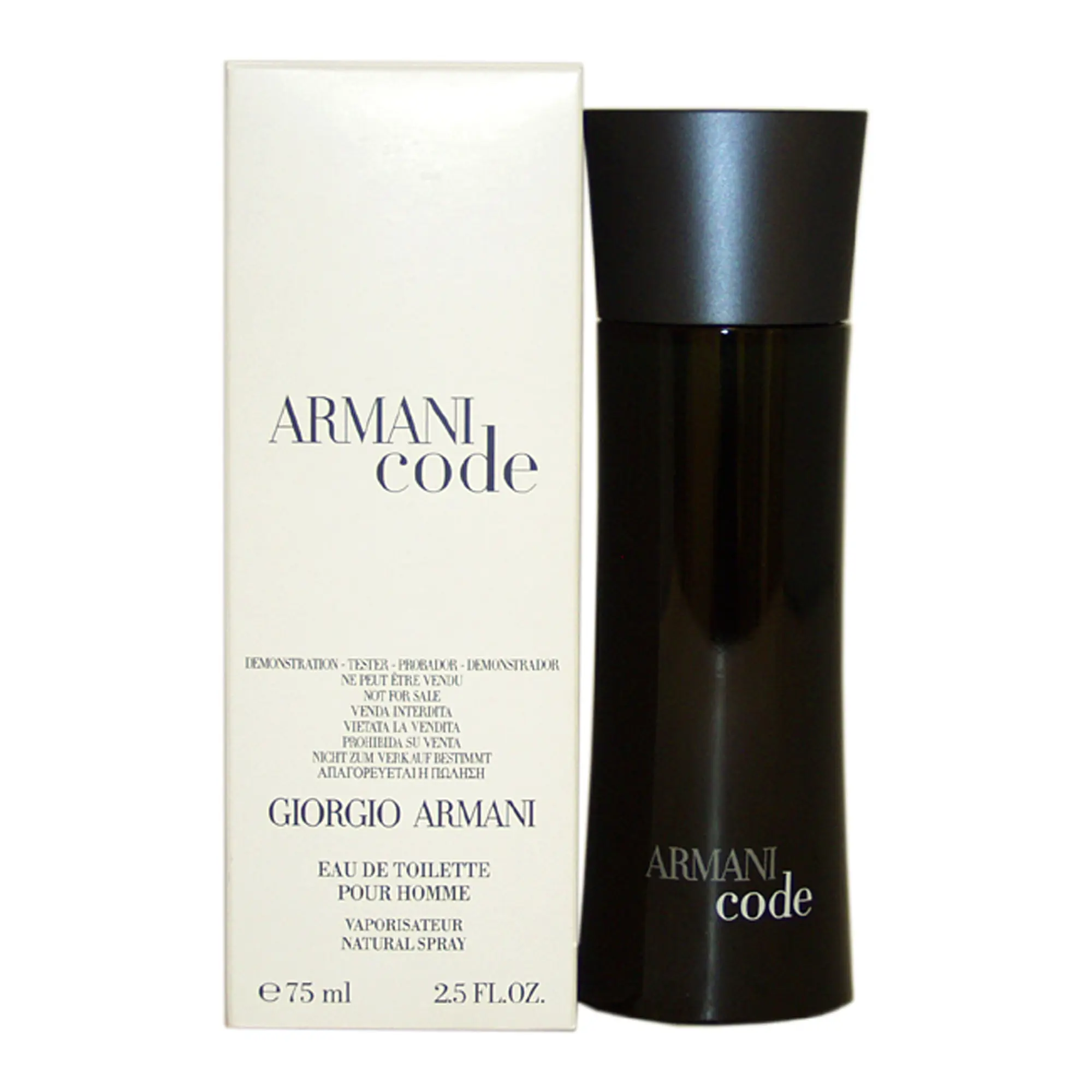 Armani Code by Giorgio Armani for Men - 2.5 oz EDT Spray(TESTER)