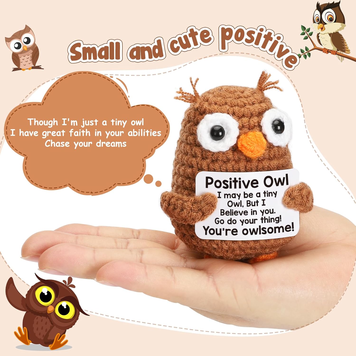 Adorable owl gifts perfect for any occasion, charming owl gifts for women that feel thoughtful and unique, cuddly owl stuffed animal for cozy comfort, stylish owl decor to brighten any space, and fun small stocking stuffers for kids that are easy to pack