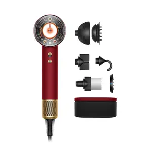 Dyson Supersonic Nural™ hair dryer (Red Velvet/Gold)