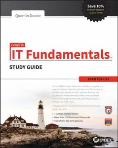 USED-Comptia IT Fundamentals Study Guide: Exam FC0-U51 by Docter, Quentin (Paperback)