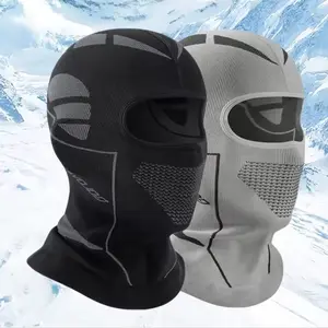 Unisex Winter Warm Scarf, Ski Hat, Full Face Mask, Full Balaclava, Windproof Face Mask, Cycling Helmet Liner, Hunting Headscarf, Neck Gaiter, Cold-Resistant Accessories