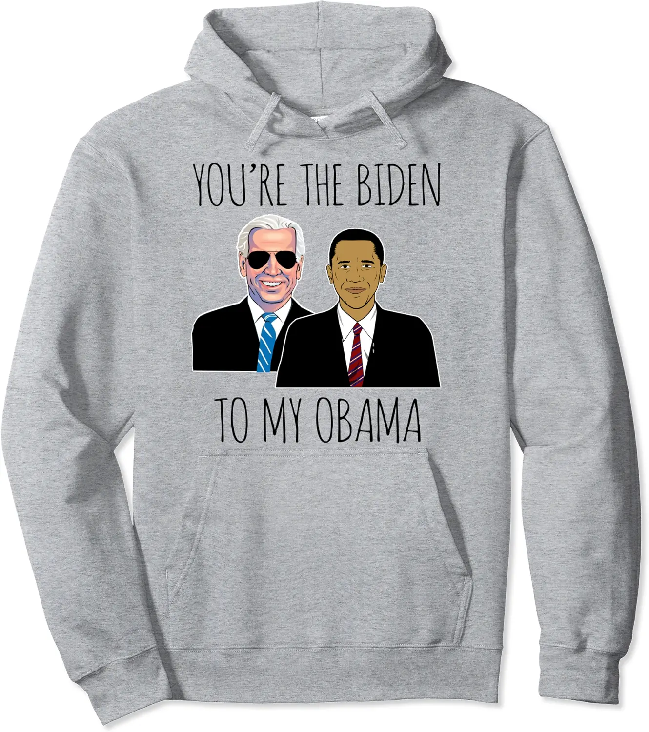 Obama Biden Democrat Barack Joe Friendship Political Gift Pullover Hoodie - Gavingoldb Shop 67B08NMFD83H