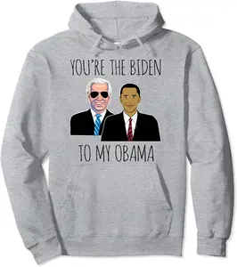 Obama Biden Democrat Barack Joe Friendship Political Gift Pullover Hoodie - Gavingoldb Shop 67B08NMFD83H