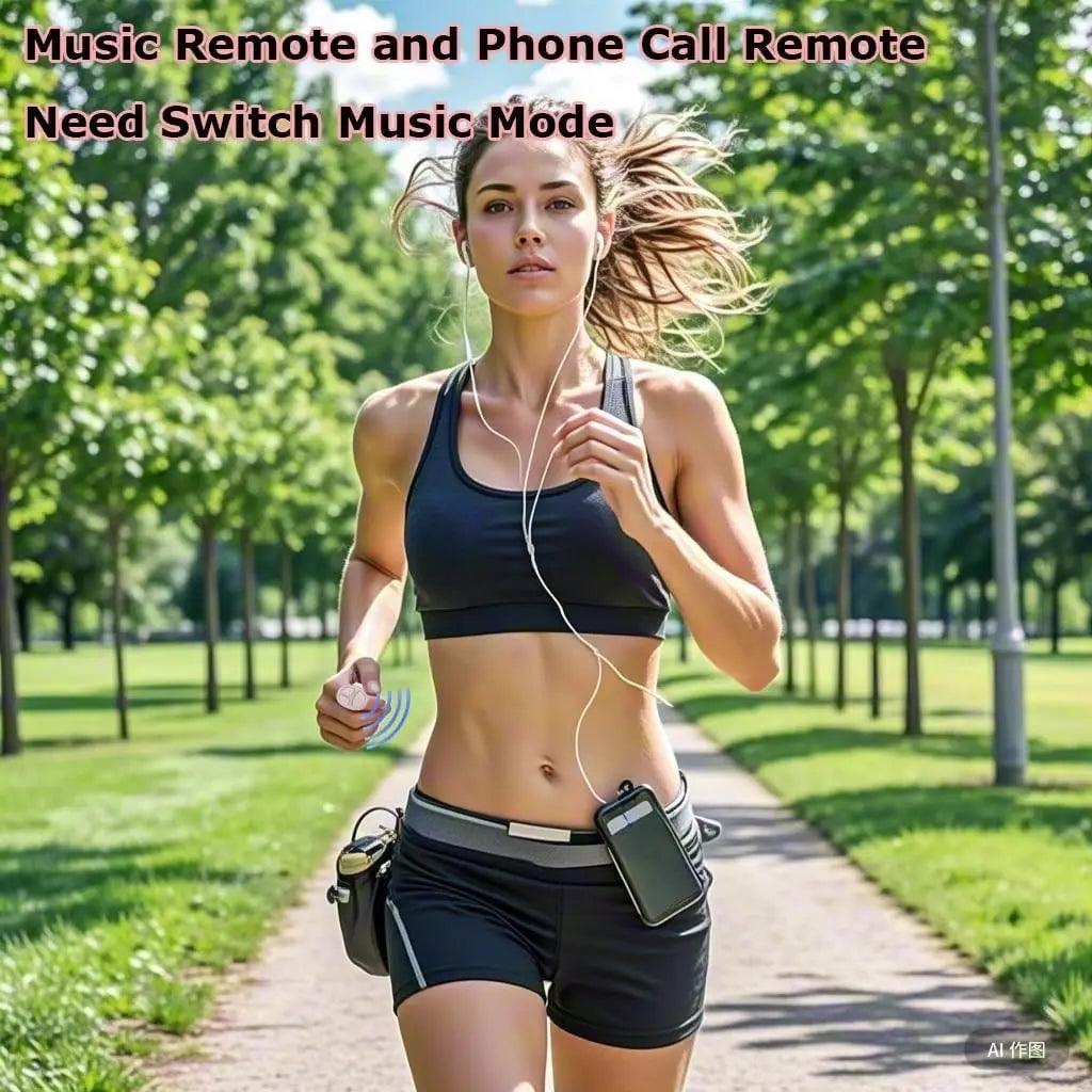 Tiktok Ring Scroller Blutooth Remote Control Selfie Video Controller for iPhone & Kindle - Smartphone Cellphone Accessory