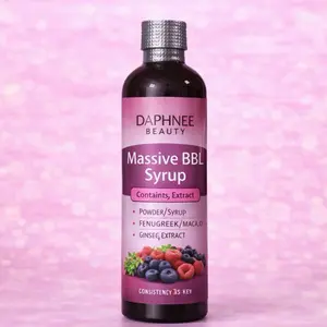 Maca syrup vitamin (gwosi dash)