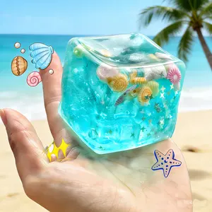 3D Maltose Slow Rising Squishy Toy, Creative & Fun Stress Relief Squeeze Toy Realistic 3D Cartoon Character Figurine - Squeezeable with Cube, Endless Crunching Sensation - Durable for & s, Fidget Gift for Christmas, Birthdays, Parties (Multicolor)