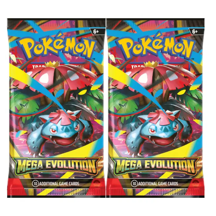 Pokémon energy break - 36 Booster pack break - Mega Evolution - Opened Live - Average 4 packs per energy
