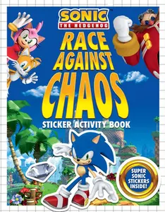 Race Against Chaos Sticker Activity Book -- Kiel Phegley, Paperback