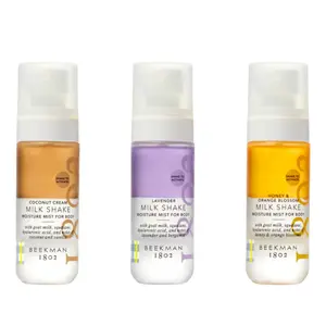 Milk Shake Moisturizing Body Mist Scent Sampler Lavender Essential Oils Body Care Coconut