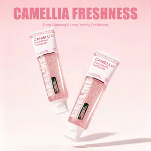 CEELIKE Camellia Fresh Breath Toothpaste | Deeply Cleans Teeth, Provides Long-Lasting Freshness, Gently Cares for Oral Health