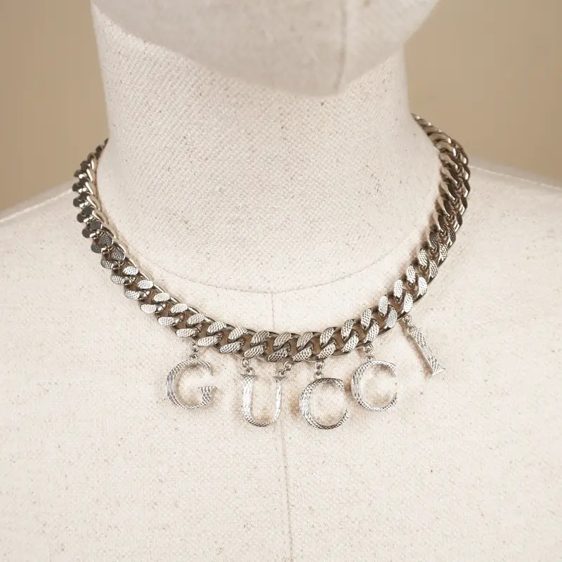 Gucci necklace - TikTok Shop display picture 1