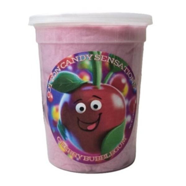 Cherry Bubblegum Gourmet Cotton Candy - Cotton Candy Sensations 200+ Flavors