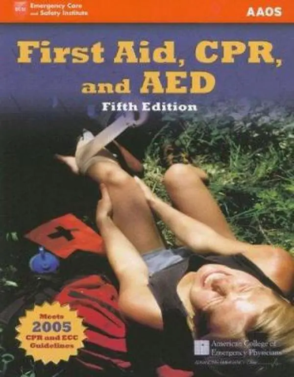 USED-FIRST AID, CPR & AED ACADEMIC VERSION 5E: . by US Army AAOS (Paperback)