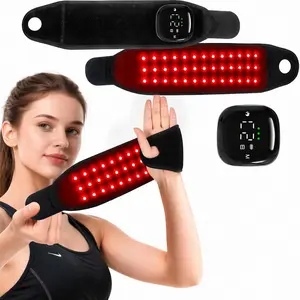Portable Red Light Therapy for Hands Wrist Massage, 660nm and 850nm Infrared and Near Infrared Light Hand Therapy Equipment with Heat & Vibration for Wrist Ankle Neck #TikTokShopDealsforYouDays