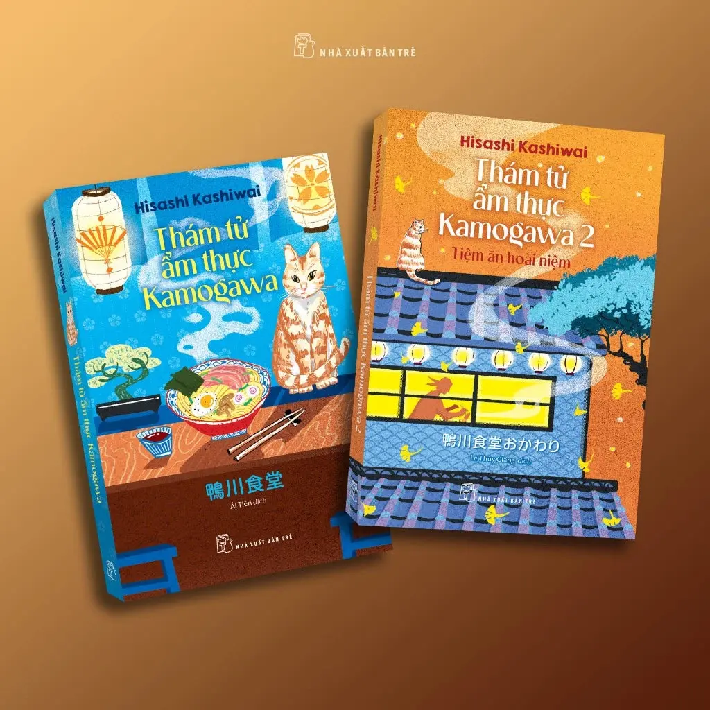 Sách Thám Tử Ẩm Thực Kamogawa Tập 1,2
