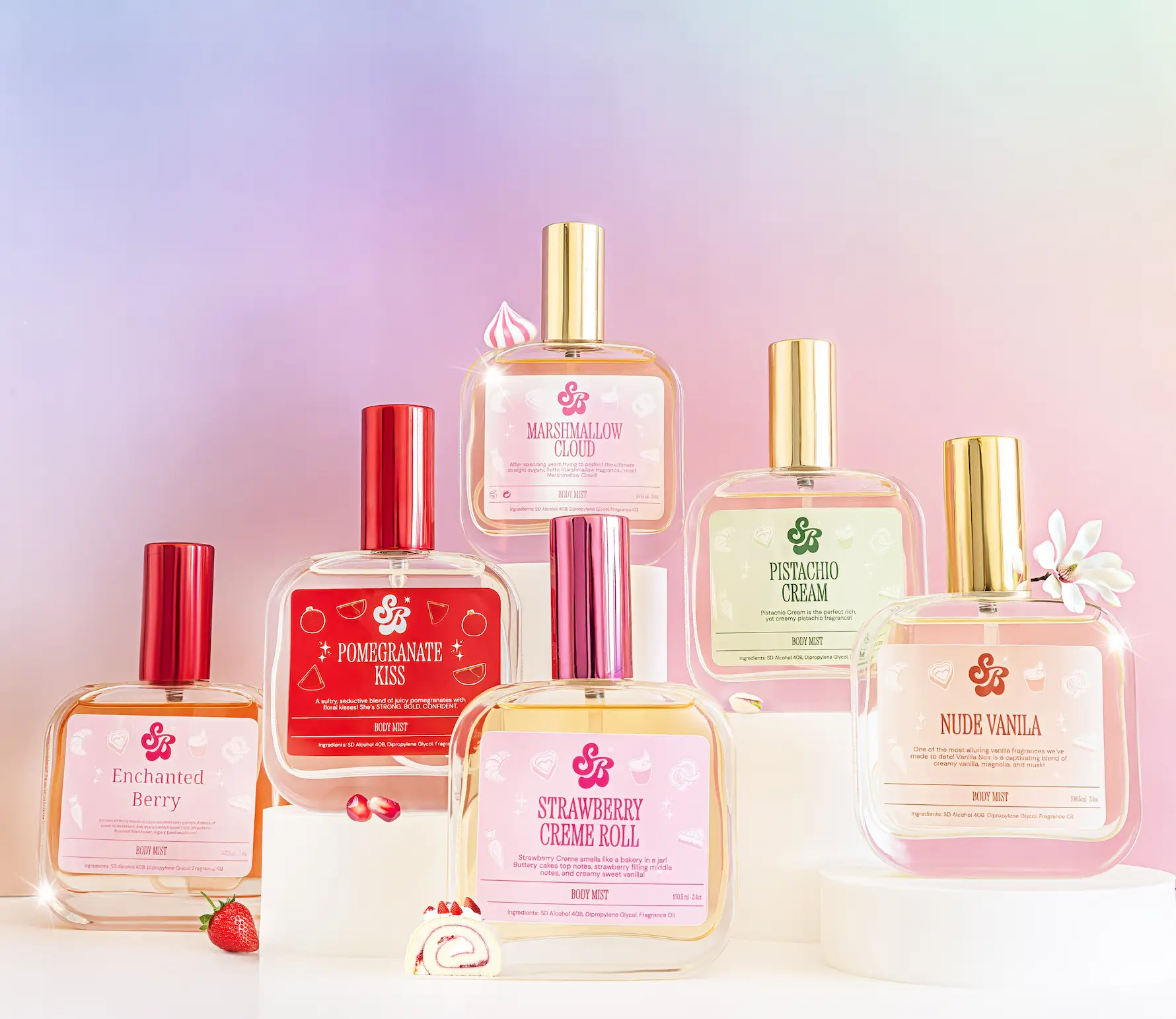 The Skincare Bakery Perfume Pastry: Long-Lasting Power