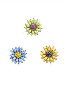 Dahlia Beaded Flowers Pack