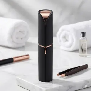 Women's Electric Hair Removal Device for Face Body Legs Painless Portable Multifunctional Trimmer at Home Travel Underarm Lip Safe Smooth Skin Care Tool Personal Care Appliances