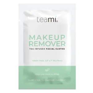 TeamiBlends Organic Make Up Remover