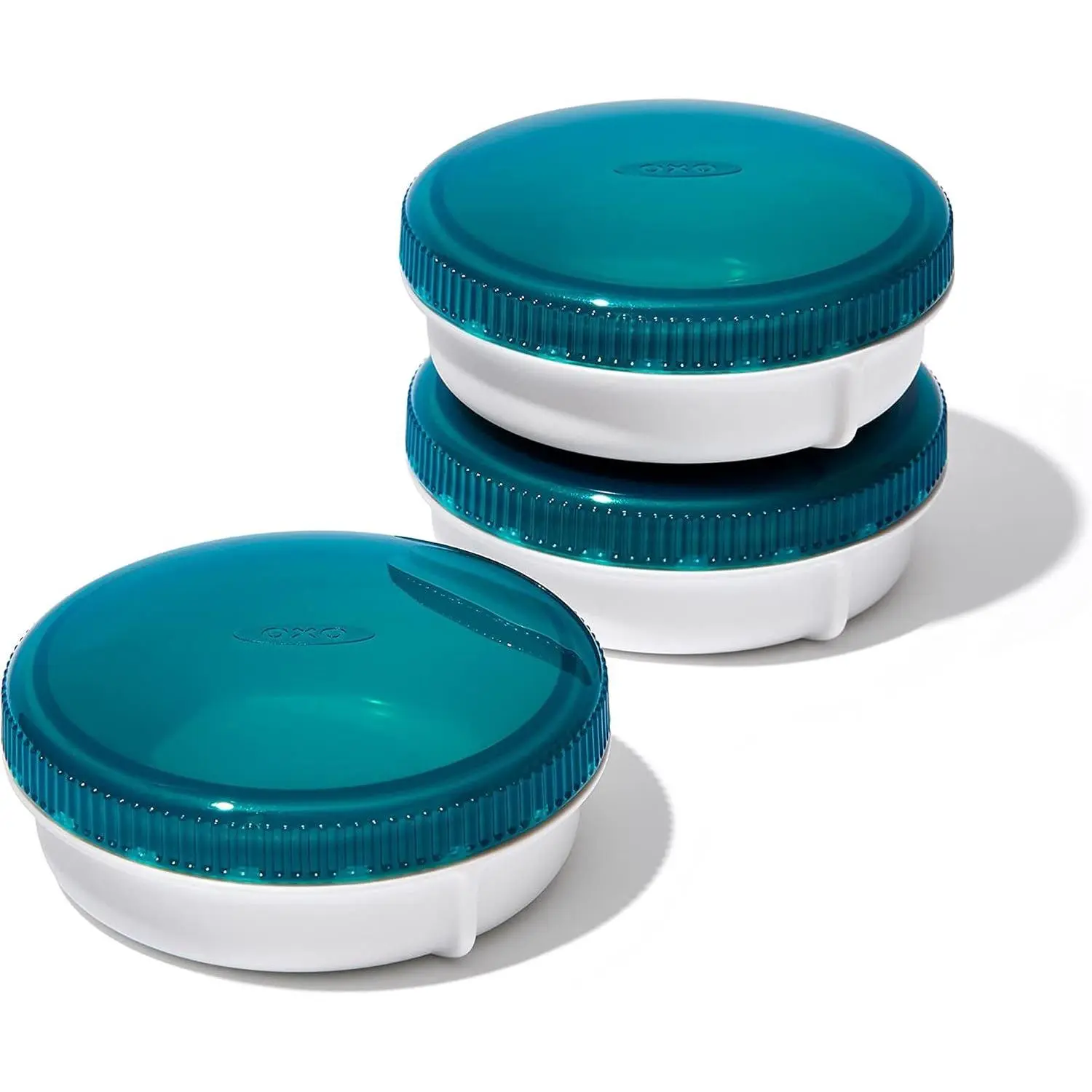 Good Grips Prep & Go Leakproof Condiment Containers, 3 Count (Pack of 1)