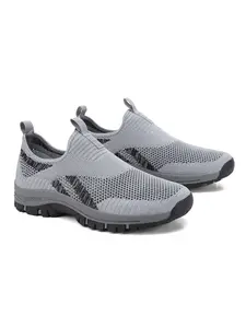Ultra-Size Breathable Mesh Casual Shoes, New Style Lightweight Comfortable Sneakers, Tpr Durable Anti-Slip Sole, All Seasons Medium Width
