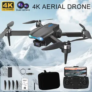 E99 Entry Level Drone, HD Stable Hover, easy operation for beginners, dual batteries, a camera for photos, 360° stunt rolls, and real-time 2.4G image transmission—making it the perfect gift for new drone enthusiasts. hd foldable drone Tech Gadgets Remote
