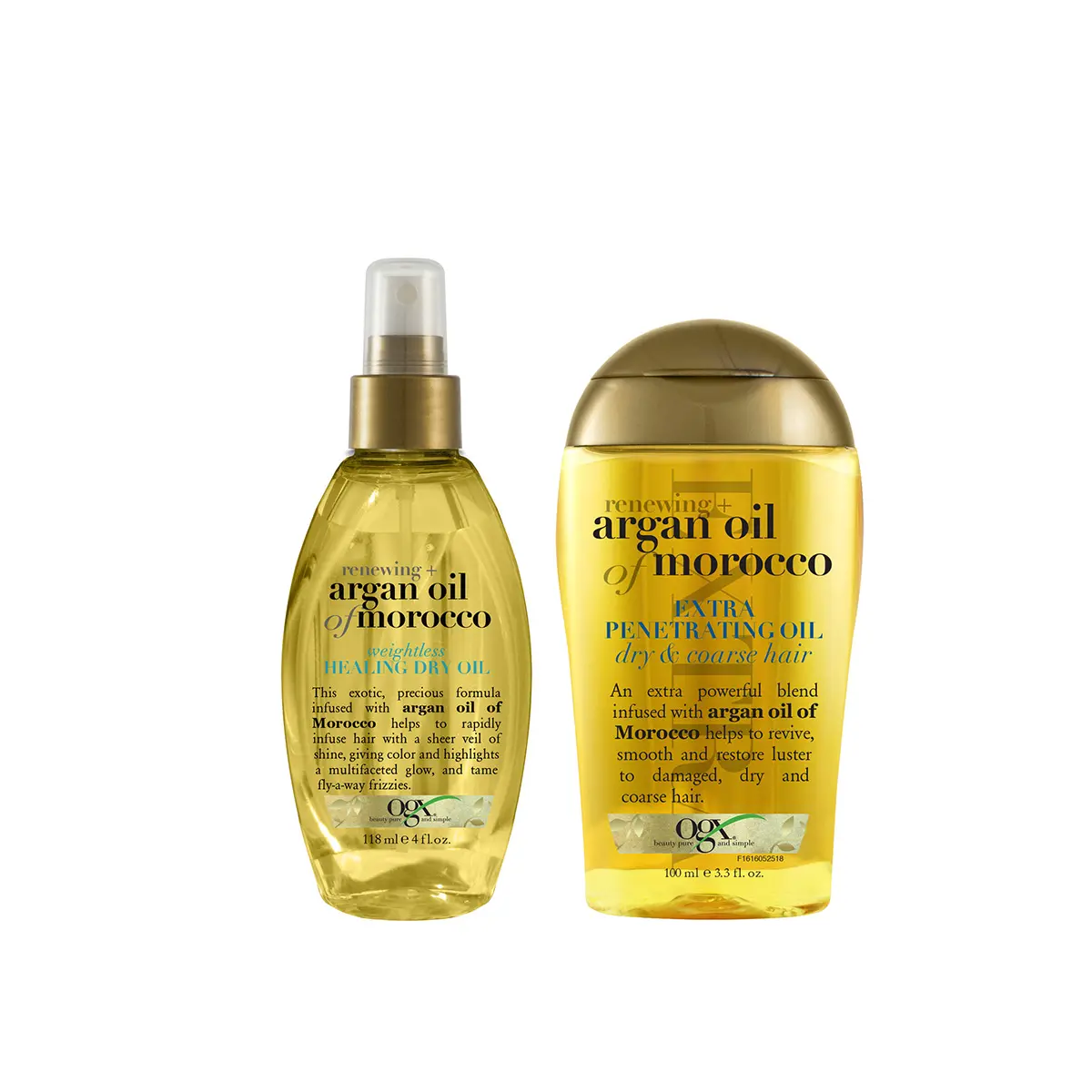 OGX Moroccan Shine & Strength Duo OGX Moroccan Shine & Strength Duo