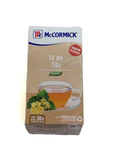 McCormick Tila Tea Bags Herbal Linden Tea 25 Sachets 30g