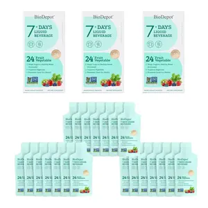 Biodepot Edible Liquid Herbal Dietary Supplement with Vitamin, Supports Intestinal Motility and Digestive System Health