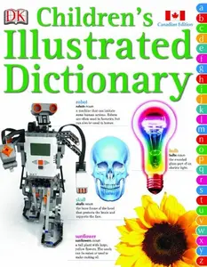 USED-Children's Illustrated Dictionary by DK Publishing (Paperback)