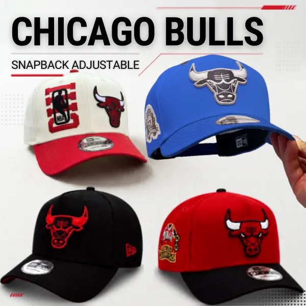 New Era Chicago Bulls & Los Angeles Lakers Adjustable Snapback Cap. Featuring a curved brim, iconic NBA-inspired design, and comfortable unisex fit, this hat is perfect for streetwear outfits, game days, sneakers, and everyday fashion.
