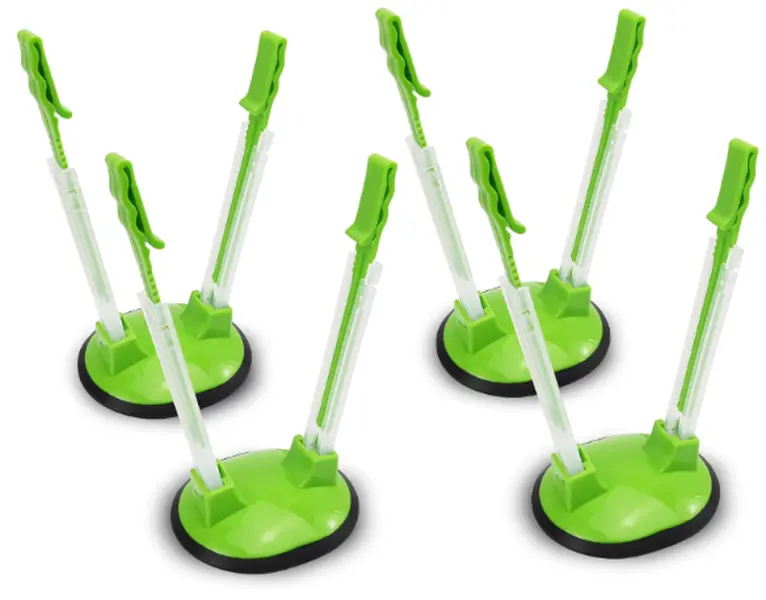 Baggy Rack Holder For Food Prep Bag/plastic Freezer Bag/Ziplock Bag Holder Stand, Meal Planning/prep Bag Holders