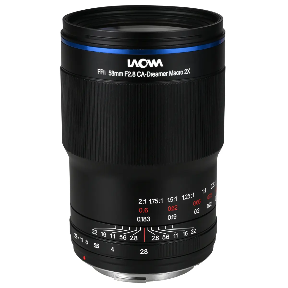 Venus Laowa 58mm f/2.8 2X Ultra Macro APO Portable Full Frame Camera Lens for Canon RF Mount, with Aperture Blades & High-Quality Glass Elements