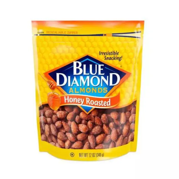 Blue Diamond Almonds Honey Roasted Blue Diamond Almonds Honey Roasted
