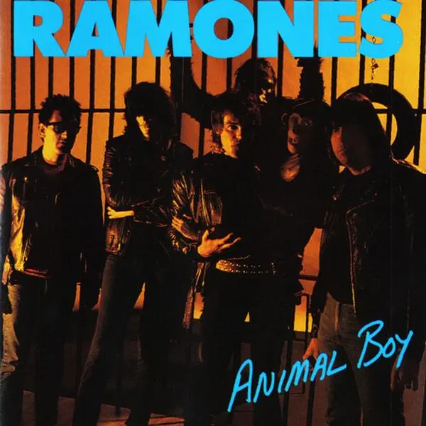 Ramones - Animal Boy (Vinyl LP)